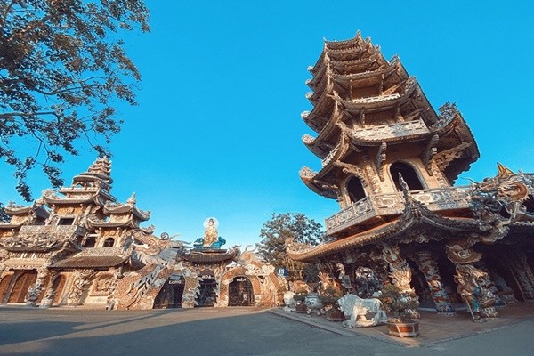 Đà Lạt có nhiều ngôi chùa nổi tiếng - Ảnh: Trần Tân