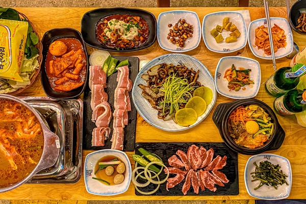 Quan An Han Quoc Da Lat