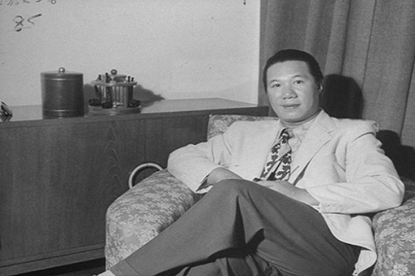 Chân dung vua Bảo Đại (1913 - 1997)