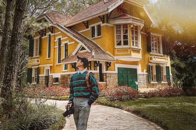 Tham Quan Dinh 1 Da Lat