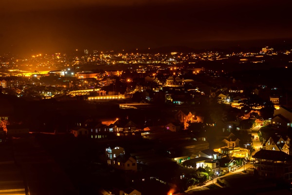 Thanh Pho Da Lat Ve Dem