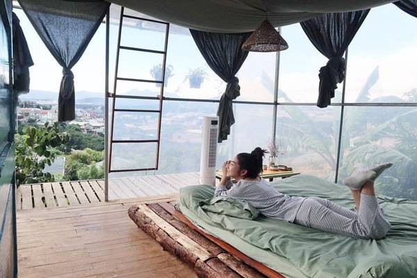 Homestay Da Lat Thung Lung Den