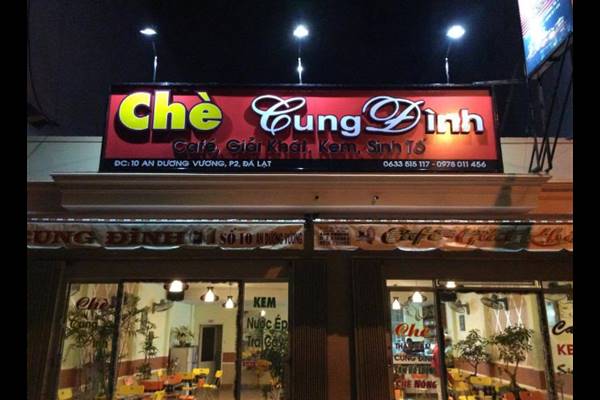 Che Cung Dinh Da Lat