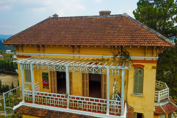 Cung Nam Phuong Hoang Hau O Da Lat