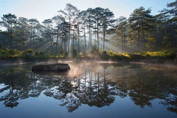 Vuon Quoc Gia Bidoup Nui Ba