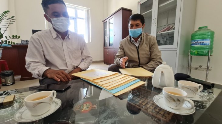 Dalat Ai Tiep Tay Nan Khai Thac Khoang San Trai Ph