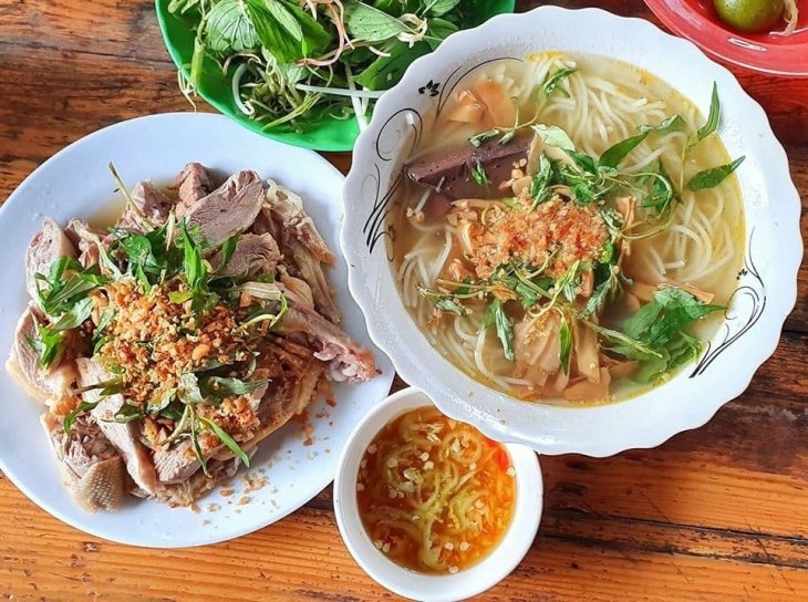 Bun Mang Vit Thu Loc