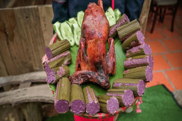 Ga Nuong Com Lamo Da Lat