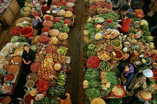 Những mảng màu yên bình mỗi sớm mai