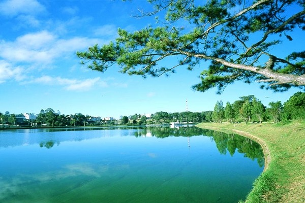 Khung cảnh thơ mộng tựa như tranh vẽ