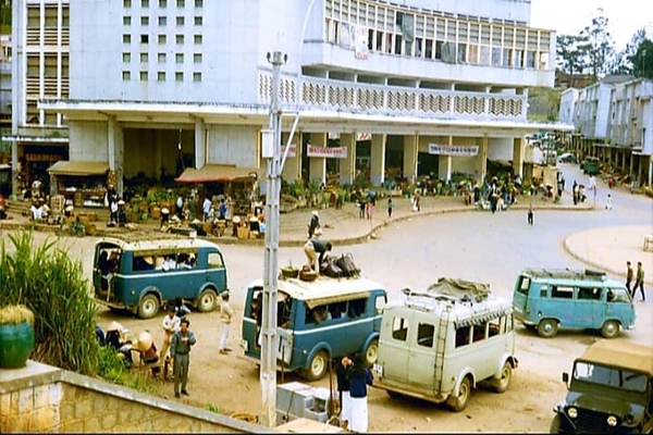 Cho Da Lat Nam 1969