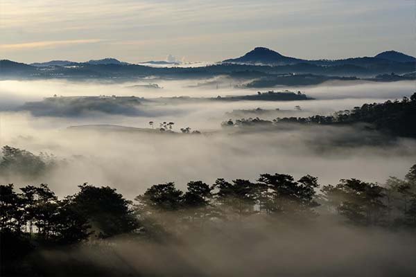 Ngam Binh Minh Da Lat