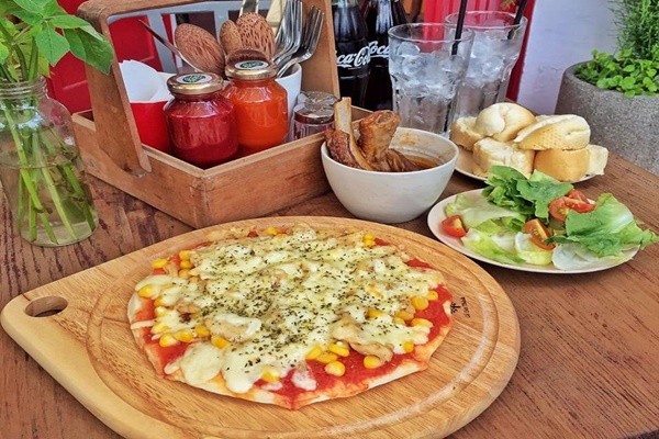 Đến Đà Lạt thưởng thức pizza chẳng có gì là sai