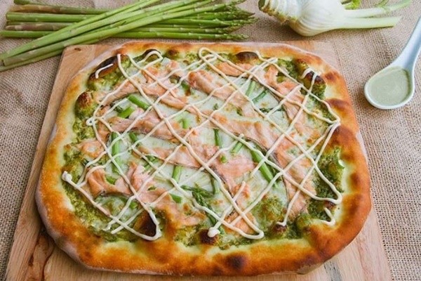 Hình dáng của bánh rất đặc biệt 