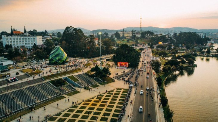 Ho Xuan Huong Da Lat