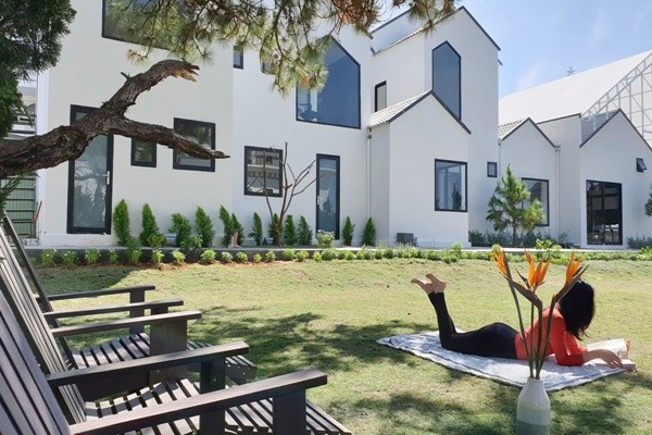 Khong Gian Jadore Homestay Da Lat