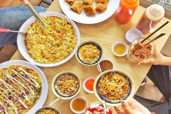 Bánh tráng nướng còn được gọi là