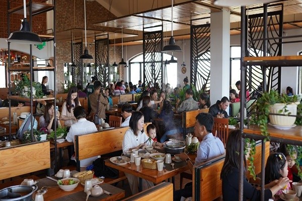 Không gian rộng rãi tại Leguda