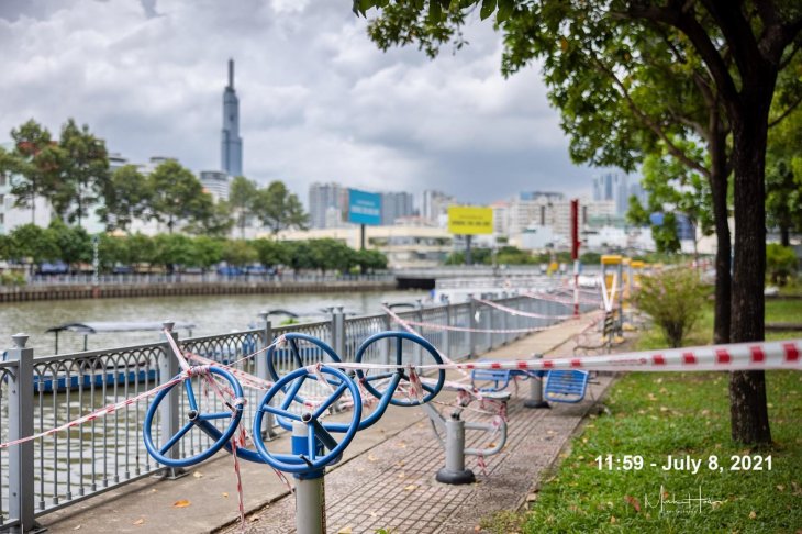 Khu Tap The Duc Cong Cong Da Bi Troi Lai Rat Chat