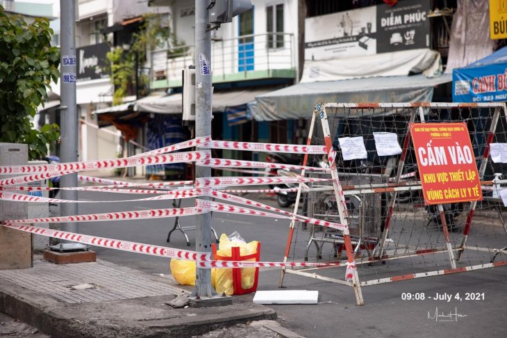 Sai Gon Bi Bang Bo Khap Noi That Thuong
