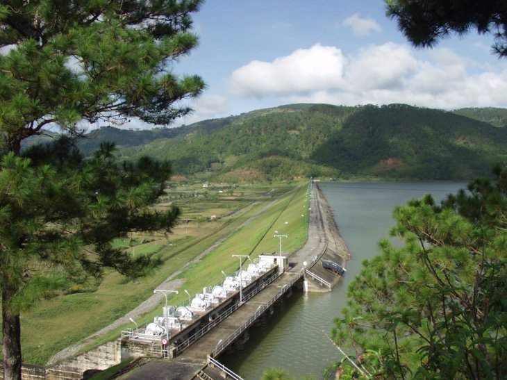 Ho Da Nhim Ho Don Duong