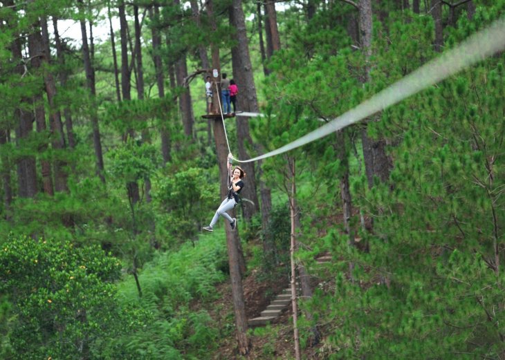 Truot Zipline