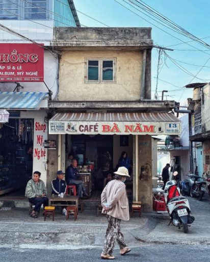 Ca Phe Ba Nam