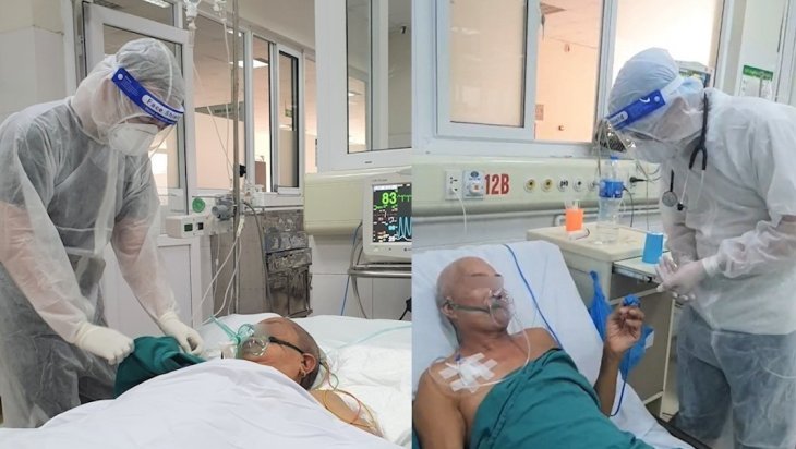 Ba Cu Nhuong May Tho Cho Chong