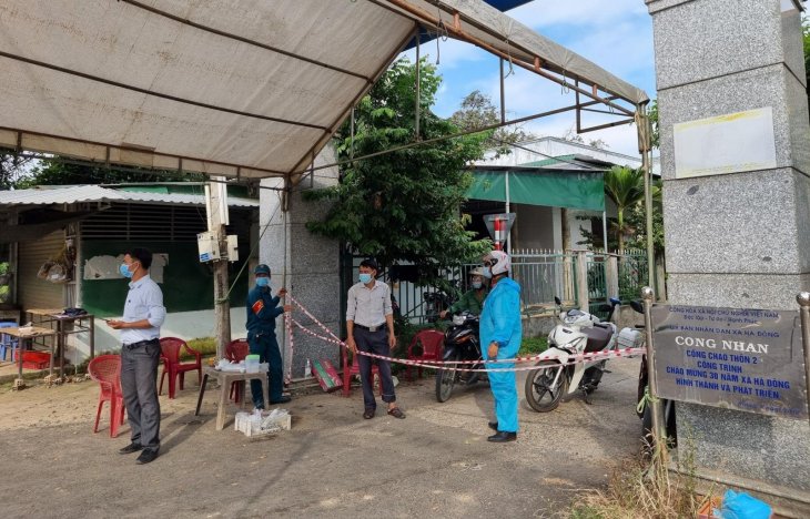 Lam Dong Duong Tinh Covid