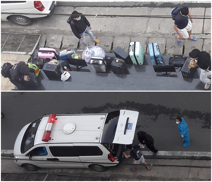 Chu Khach San Di Cach Ly