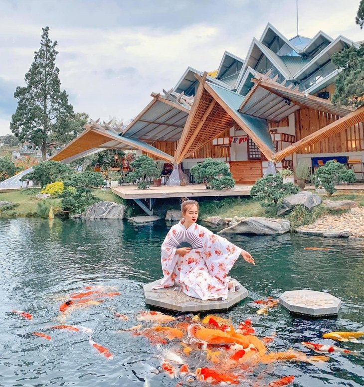 Ho Ca Koi Tai Kokoro Da Lat