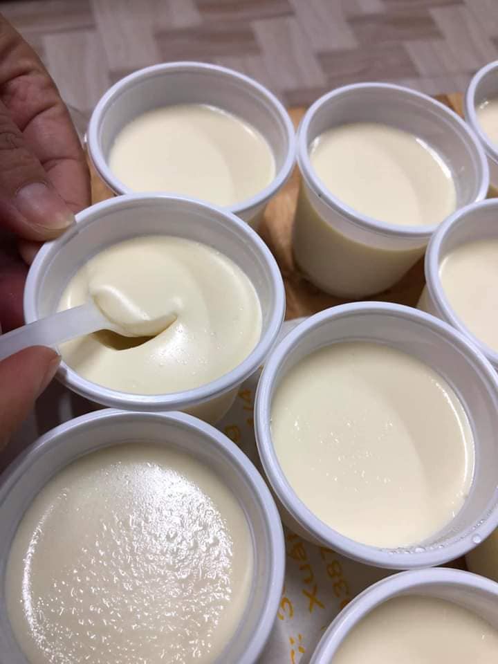 Món yaourt phô mai thơm ngon, béo ngậy - Ảnh: Nga Nguyen