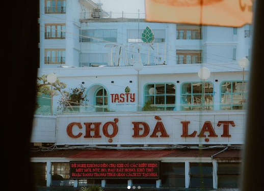 Cafe Cho Da Lat