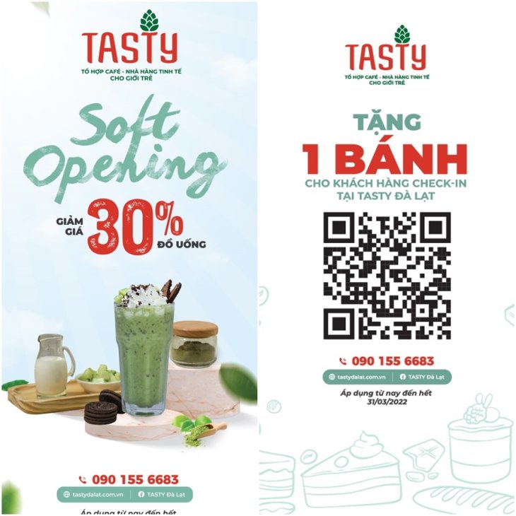 Soft Opening