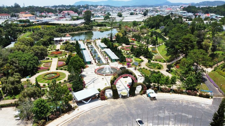 Toan Canh Vuon Hoa 3718