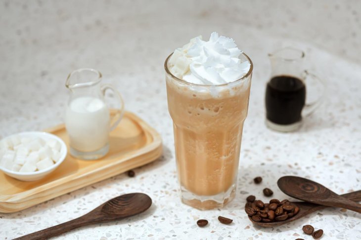 ca phe cot dua ngon tai Da Lat