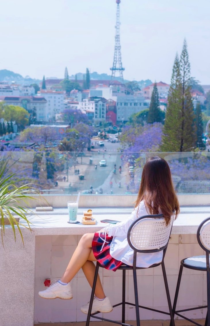 nhung quan ca phe dep da lạt 2022