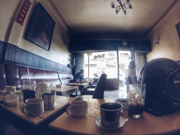 thiết kế quán cà phê Tùng