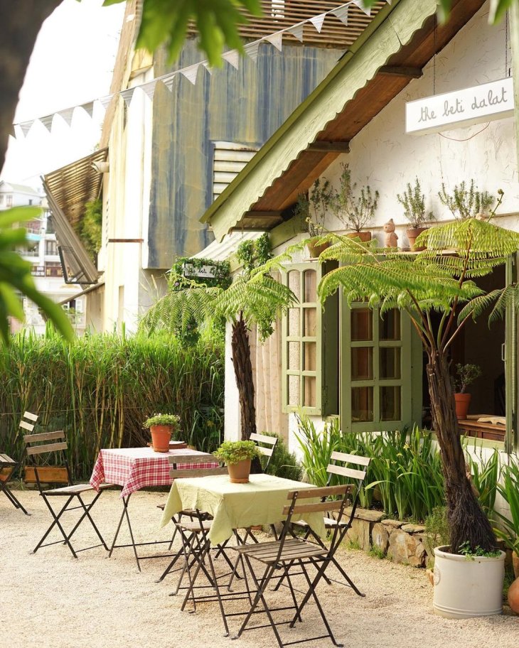 The Beti Dalat quán cà phê gần chợ Đà Lạt