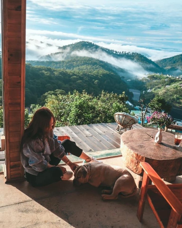view sang som tai kimochi cafe