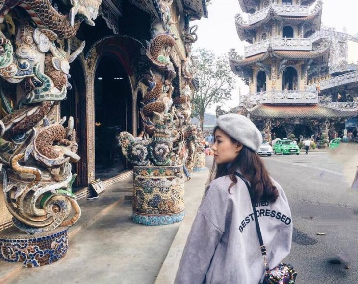 Chup Anh Dep Mien Phi O Chua Linh Phuoc