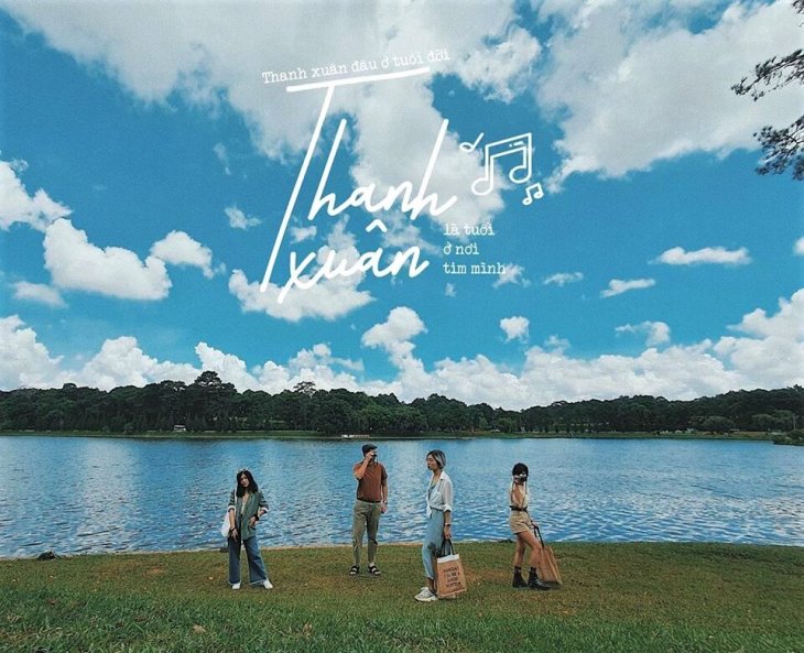 Chup Hinh Mien Phi O Ho Suoi Vang