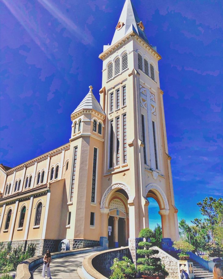 Nha Tho Con Ga Da Lat