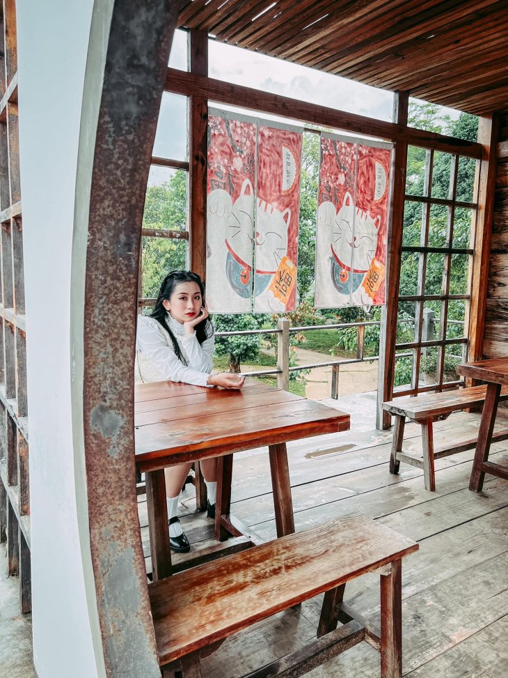 Khong Gian Ben Trong Kokoro Cafe