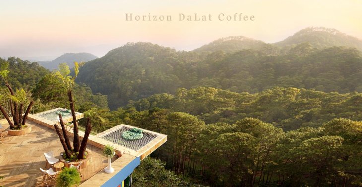 View Tu Horizon Coffee Trung Tam Da Lat