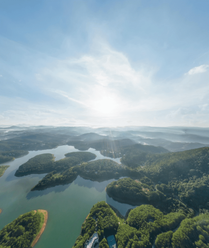 Ho tuyen lam tu tren cao