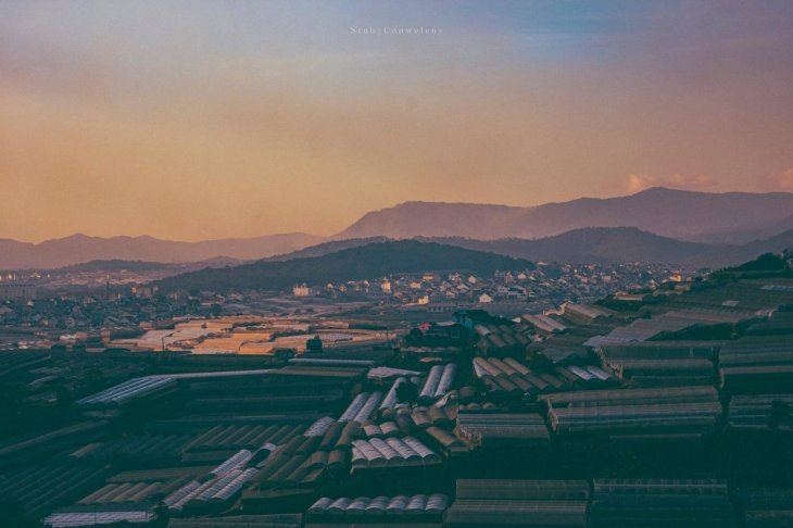 Nha Long Da Lat Tu Tren Cao