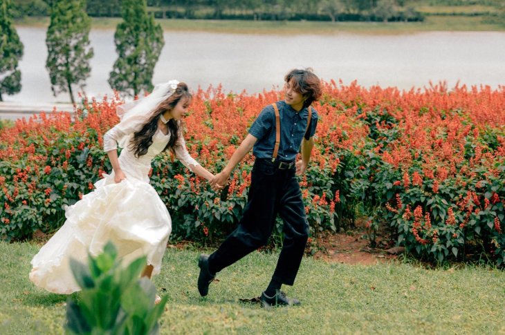 outfit hoài cổ đi đà lạt