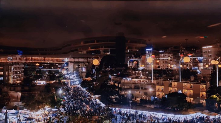 chợ Đêm Đà Lạt nhìn từ TASTY