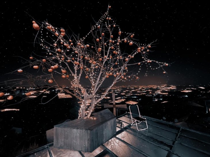 Lang Vu Thi Cafe Ve Dem